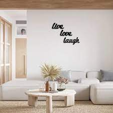 Stagum Live Love Laugh Wall Decor