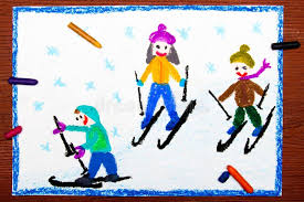Learning To Ski Stock Illustrations – 64 Learning To Ski Stock  Illustrations, Vectors & Clipart - Dreamstime