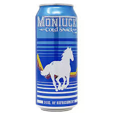 Order delicious cold snacks by phone: Montucky Cold Snack Lager 16oz Cans
