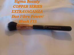 sigma beauty copper extraanza series