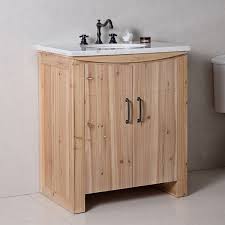 30 inch single sink vanity solid fir