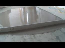 Trick For Leveling A Concrete Floor