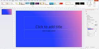 create slide backgrounds in powerpoint