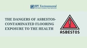 asbestos floor tiles what does