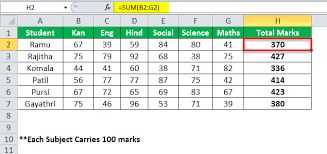 how to calculate percene in excel