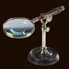 Magnifying Glass With Stand By