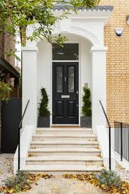 While you're at it, polish up the handle on the big front door. Front Door Steps Houzz
