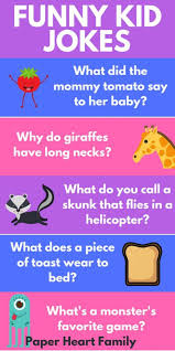 57 jokes for 5 year olds super funny