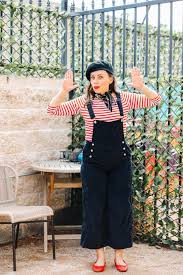 easy diy mime costume tutorial