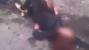 فيديو.. مغتصب يخدر ضحيته والشرطة الأميركية تطارده