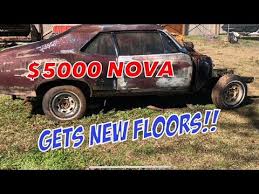 chevy nova floor pan patches you