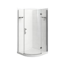 A E Bath Shower Risco White 75 X 38 X