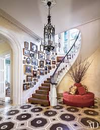 A design, be it a floral or geometrical motif is cut out on a brass sheet. Floor Pattern Ideas Including Floor Tile Patterns Architectural Digest