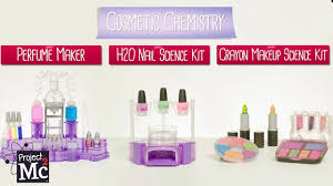 h2o nails crayon makeup science kits