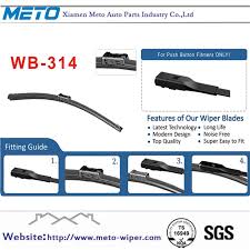 Car Accessories Rear Windscreen Soft Wipers Blades Fluid For