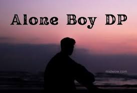 alone boy dp images for expressive