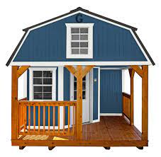 wraparound porch lofted barn cabin