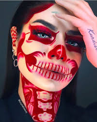 30 creative skeleton makeup ideas for