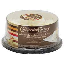 Cheesecake Factory White Chocolate Raspberry Truffle Nutrition gambar png