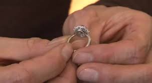 The ring actually first seems to have shown up when meghan and prince harry debuted their son archie to the world, but we were obviously all so distracted by a cute li'l baby that no one bothered. Meghan Markle S Redesigned Engagement Ring Looks Just Like One From 1st Marriage Mirror Online