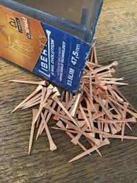 copper plated horseshoe nails sizes 3