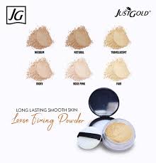 loose fixing powder just gold