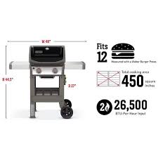 weber spirit ii e 210 2 burner propane