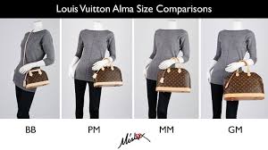 Louis Vuitton Bag Size Guide Bb Vs Pm Vs Mm Vs Gm