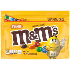 peanut chocolate candy sharing size