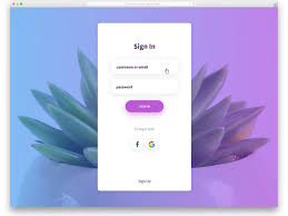 32 Best Free Login Forms For Websites And Mobile Applications 2019