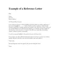 Free Reference Letter Character For Scholarship Personal