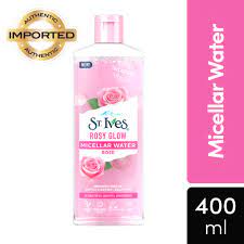 st ives rosy glow rose micellar water