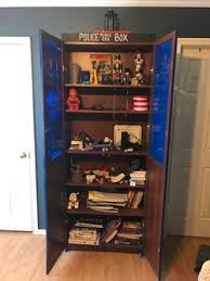 doctor who tardis cabinet in