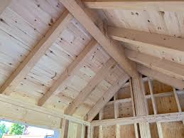 4x6 douglas fir structural rafters