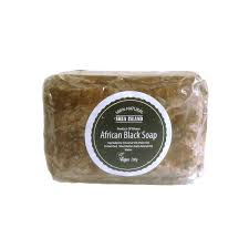 African black soap is full of vitamins and minerals that can be absolved by your hair follicles to make your hair thicker and longer. African Black Soap Bar 100 Natural 200g Shea Island