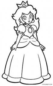 Princess peach the beautiful character of the mario series of nintendo video games is sketched in this set of coloring pages ready to be given color by the kids. Princess Peach Coloring Pages Printable Princess Coloring Pages Mario Coloring Pages Princess Coloring
