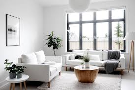 Interior White Wall Room With White