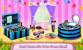 makeup cosmetic cake box game apk