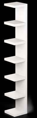 Bim Object Lack Wall Shelf Unit White