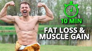workout to lose fat build muscle