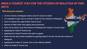 Applicants can apply for the evisa tracking malaysia visa application status. India Tourist Visa For Malaysian Citizens Get India Visa At 25