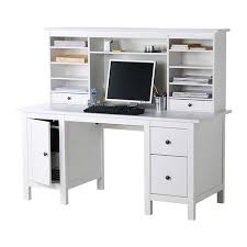 Ikea furniture and home accessories are practical, well designed and affordable. Ikea Hemnes Desk With Hutch Novocom Top