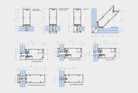 Do Glass And Curtain Wall Details By