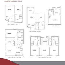 floor plans fallbrook isted living