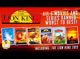 the lion king all 6 s series