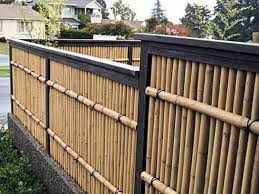 Bamboo Fence Ideas For You Backyard
