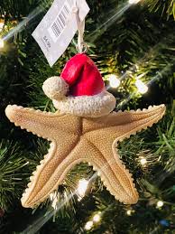 Hobby Lobby Ornament Starfish