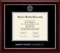 hawaii pacific university diploma frame