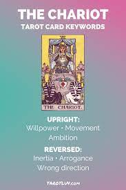 Check spelling or type a new query. The Chariot Tarot Card Meanings Major Arcana Tarotluv