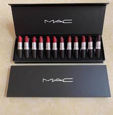 m a c lipstick set box 12pcs lazada